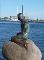 Sereia estátua Copenhague